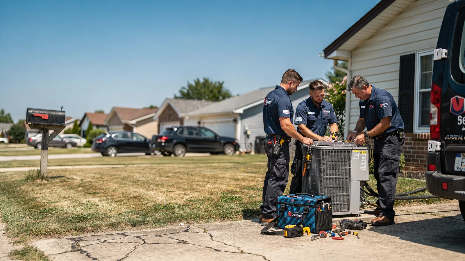 Hvac Repair in Newtonville, MA near me